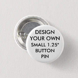 Badge Rond 2,50 Cm La coutume a personnalisé le petit insigne 1,25 d