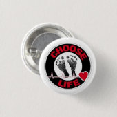 Badge Rond 2,50 Cm La FOCA de combat ! (Devant & derrière)