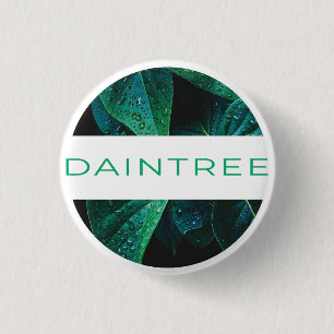 Badge Rond 2,50 Cm La forêt tropicale de Daintree
