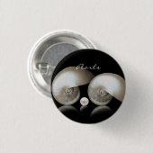 Badge Rond 2,50 Cm La mère de Pearl (Devant & derrière)