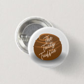 Badge Rond 2,50 Cm La petite truffe collective (Devant & derrière)