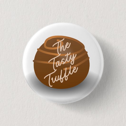 Badge Rond 2,50 Cm La petite truffe collective (Devant)