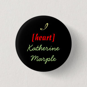 Badge Rond 2,50 Cm la plus grande fan
