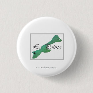 Badge Rond 2,50 Cm La Pointe Small Button Pin
