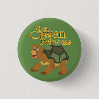 Badge Rond 2,50 Cm La princesse de cygne - bouton vert de vitesse