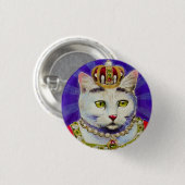 Badge Rond 2,50 Cm La Reine Alice de Felonium (Devant & derrière)