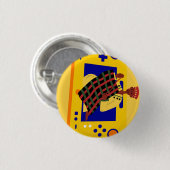 Badge Rond 2,50 Cm La renonciation (Devant & derrière)
