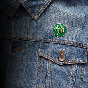 Badge Rond 2,50 Cm La Saint-Patrick à Montréal