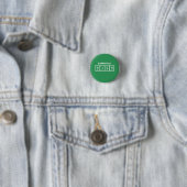 Badge Rond 2,50 Cm La Saint-Patrick d'Irlande (En situation)