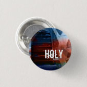Badge Rond 2,50 Cm La série divine #7 de mots (Devant & derrière)