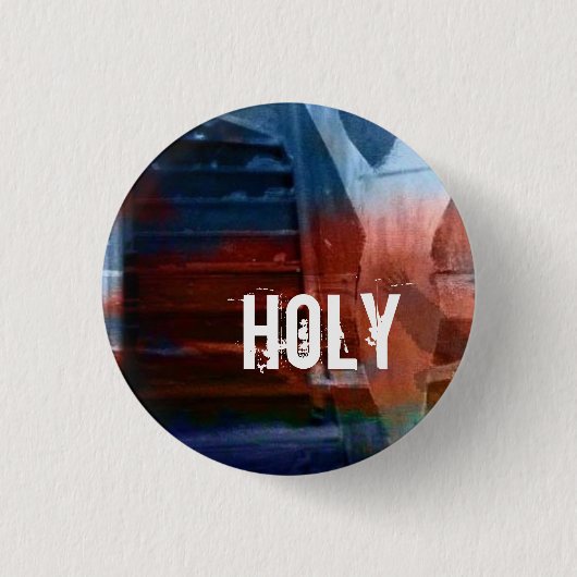 Badge Rond 2,50 Cm La série divine #7 de mots (Devant)