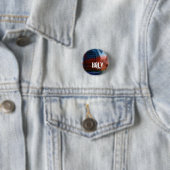 Badge Rond 2,50 Cm La série divine #7 de mots (En situation)