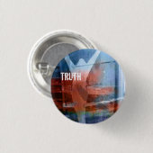 Badge Rond 2,50 Cm La série divine #8 de mots (Devant & derrière)