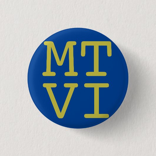 BADGE ROND 2,50 CM LA TA VI (Devant)