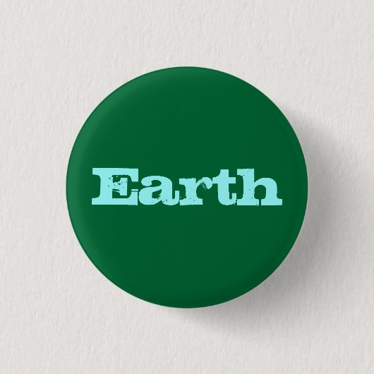 Badge Rond 2,50 Cm La terre (Devant)