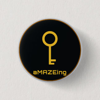 Badge Rond 2,50 Cm La touche de la touche Échap
