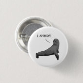 Badge Rond 2,50 Cm Label (Devant & derrière)