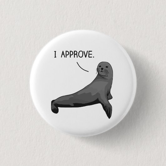 Badge Rond 2,50 Cm Label (Devant)