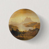 Badge Rond 2,50 Cm Lago di Lugano - Albert Zimmermann (Devant)