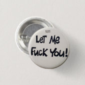 Badge Rond 2,50 Cm Laissez-moi (Devant & derrière)