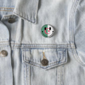 Badge Rond 2,50 Cm L'Algérie (En situation)