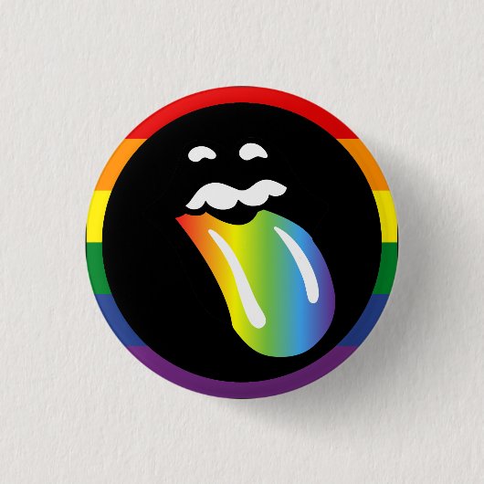 Badge Rond 2,50 Cm l'amour est l'amour (Devant)