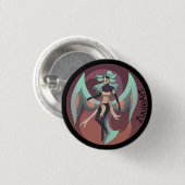 Badge Rond 2,50 Cm L'anime des femmes (Devant & derrière)