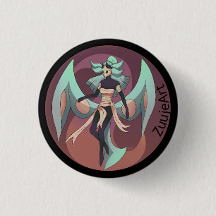 Badge Rond 2,50 Cm L'anime des femmes