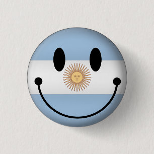 Badge Rond 2,50 Cm L'Argentine