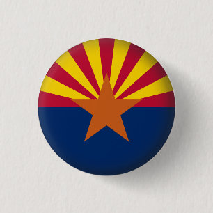 Badge Rond 2,50 Cm L'Arizona rond
