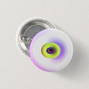 Badge Rond 2,50 Cm L'art graphique globalise le design citron vert ro