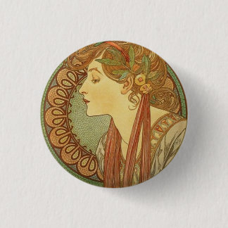 Badge Rond 2,50 Cm Laurel