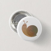 Badge Rond 2,50 Cm Le bon escargot (Devant & derrière)