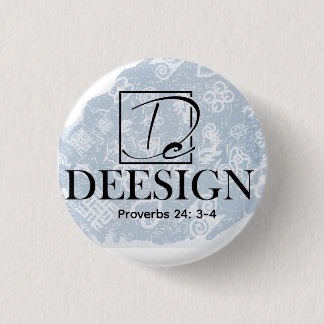 Badge Rond 2,50 Cm Le bouton collectif Deesign