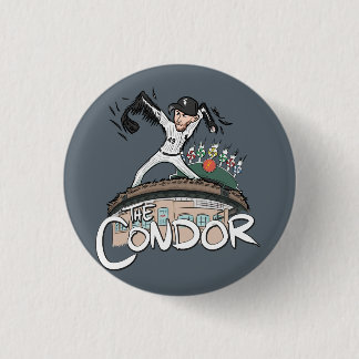 Badge Rond 2,50 Cm Le bouton de condor