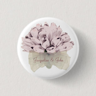 Badge Rond 2,50 Cm Le bouton de ~ de mariage