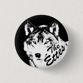 Badge Rond 2,50 Cm Le bouton de loup d'Ettes