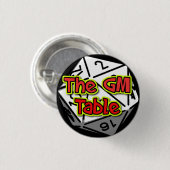 Badge Rond 2,50 Cm Le bouton du GM (Devant & derrière)