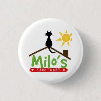 Badge Rond 2,50 Cm Le bouton du Milo - petit