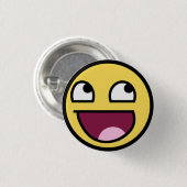 Badge Rond 2,50 Cm Le bouton impressionnant (Devant & derrière)