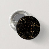 Badge Rond 2,50 Cm LE Bouton PARFAIT (Devant & derrière)