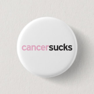 Badge Rond 2,50 Cm Le Cancer suce