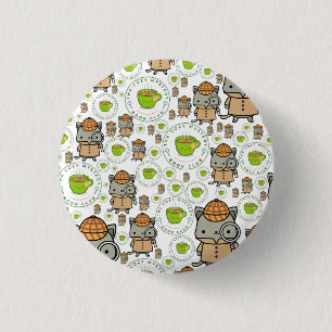 Badge Rond 2,50 Cm Le Cosy Mystère Book Club