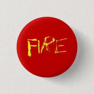 Badge Rond 2,50 Cm Le feu