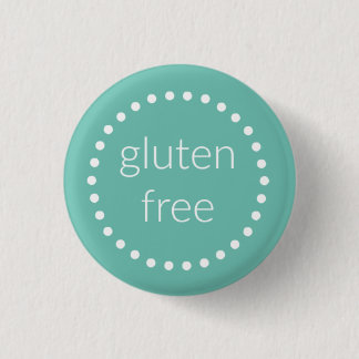Badge Rond 2,50 Cm Le gluten libèrent l'insigne