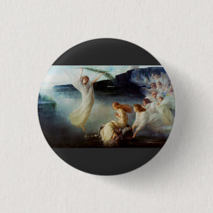 Badge Rond 2,50 Cm Le martyre de Sainte Cristina