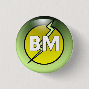 Badge Rond 2,50 Cm Le meilleur homme