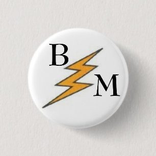 Badge Rond 2,50 Cm Le meilleur Pin d'homme
