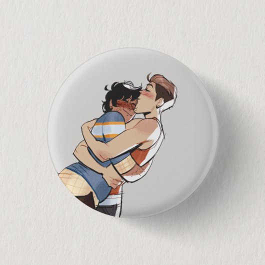 Badge Rond 2,50 Cm le mitjo prennent le bouton (Devant)