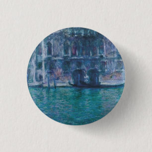Badge Rond 2,50 Cm Le palais da Mula Claude Monet